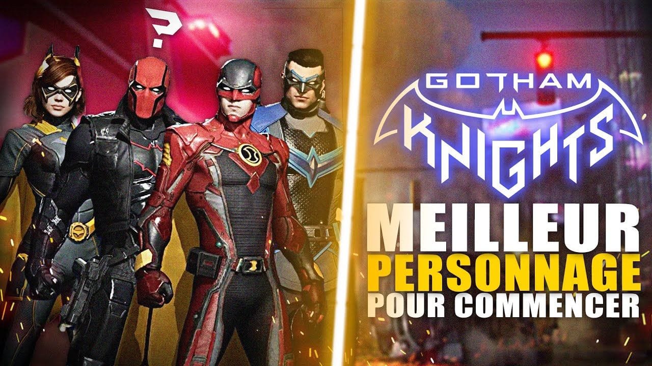 Gotham Knights : le MEILLEUR Personnage Pour Commencer ? (Tous les Héros) Gameplay 🔥