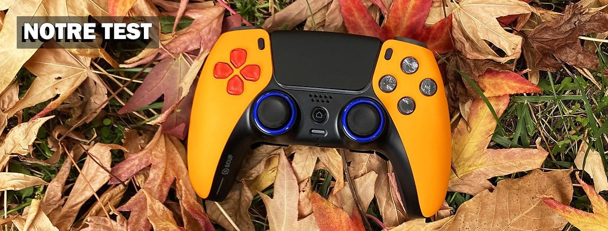 On a testé la Manette PS5 Pro de chez SCUF Gaming et c'est une pure réussite !