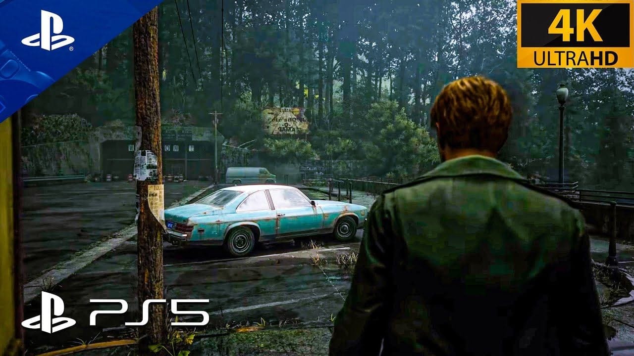 SILENT HILL 2 NEW 4 Minutes Exclusive Reveal Trailer (Unreal Engine 4K 60FPS HDR)