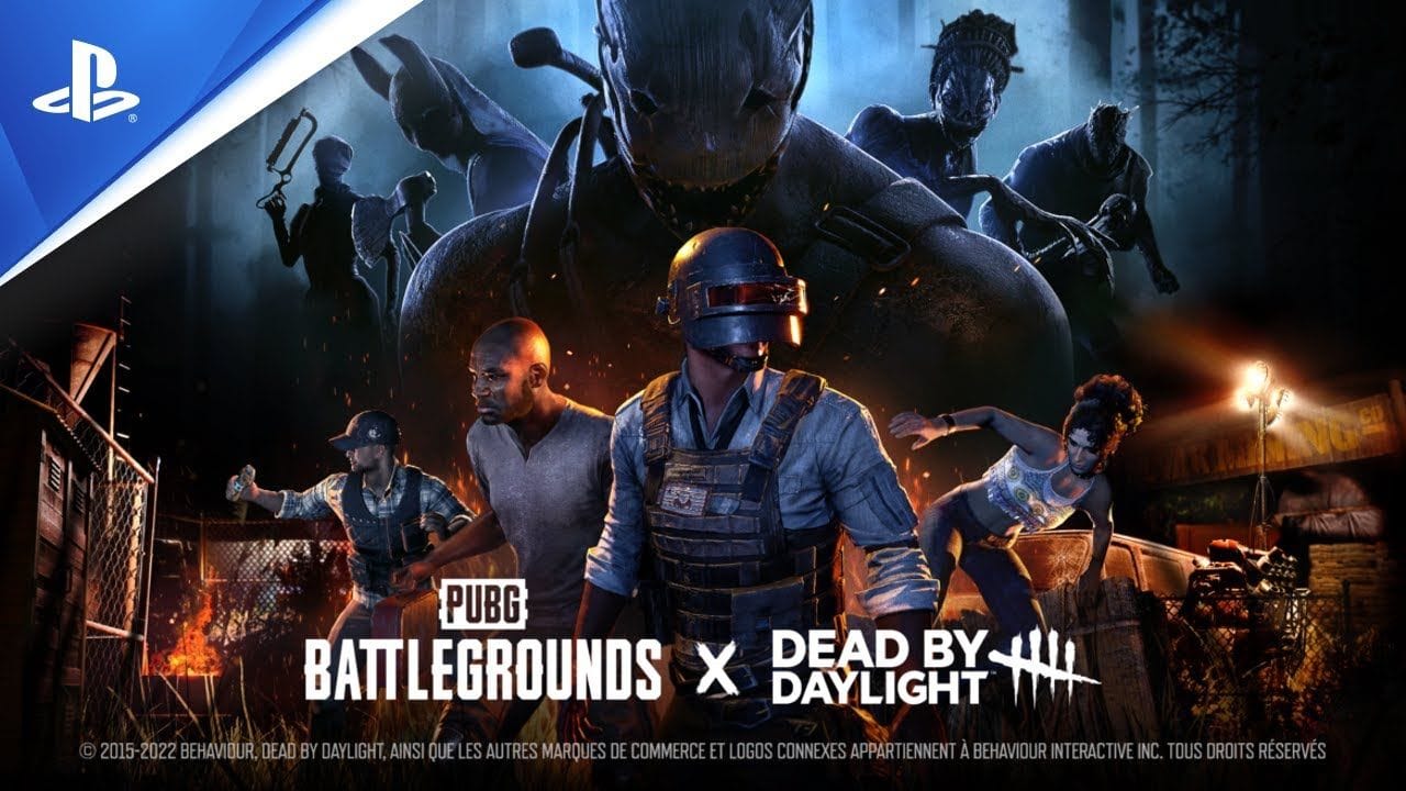 PUBG: BATTLEGROUNDS - Collaboration avec Dead by Daylight | PS4