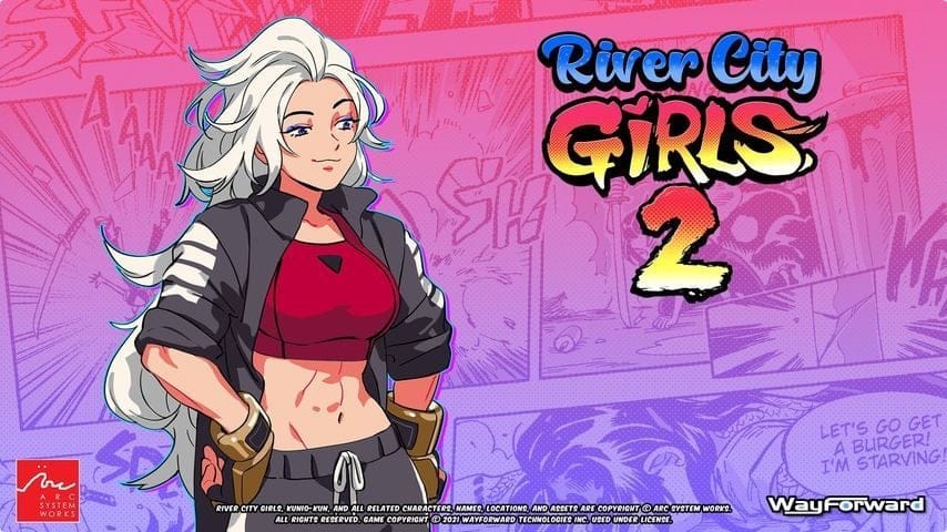 Marian (Double Dragon) fait la démonstration de sa force de frappe dans River City Girls 2