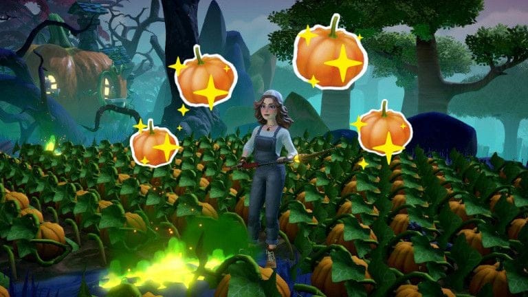Disney Dreamlight Valley : citrouilles, colza... comment gagner un maximum d'argent en jardinant ? Notre guide
