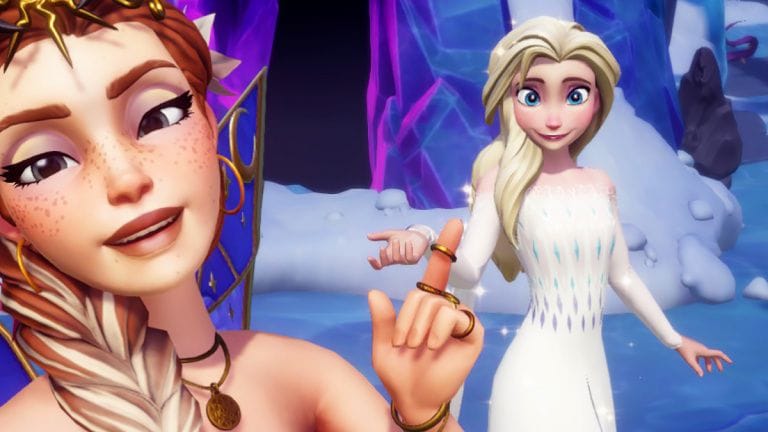 Elsa - Astuces et guides Disney Dreamlight Valley - jeuxvideo.com