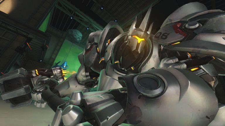 Overwatch 2 : fiche de Reinhardt - Guide Overwatch 2, soluce, astuces - jeuxvideo.com