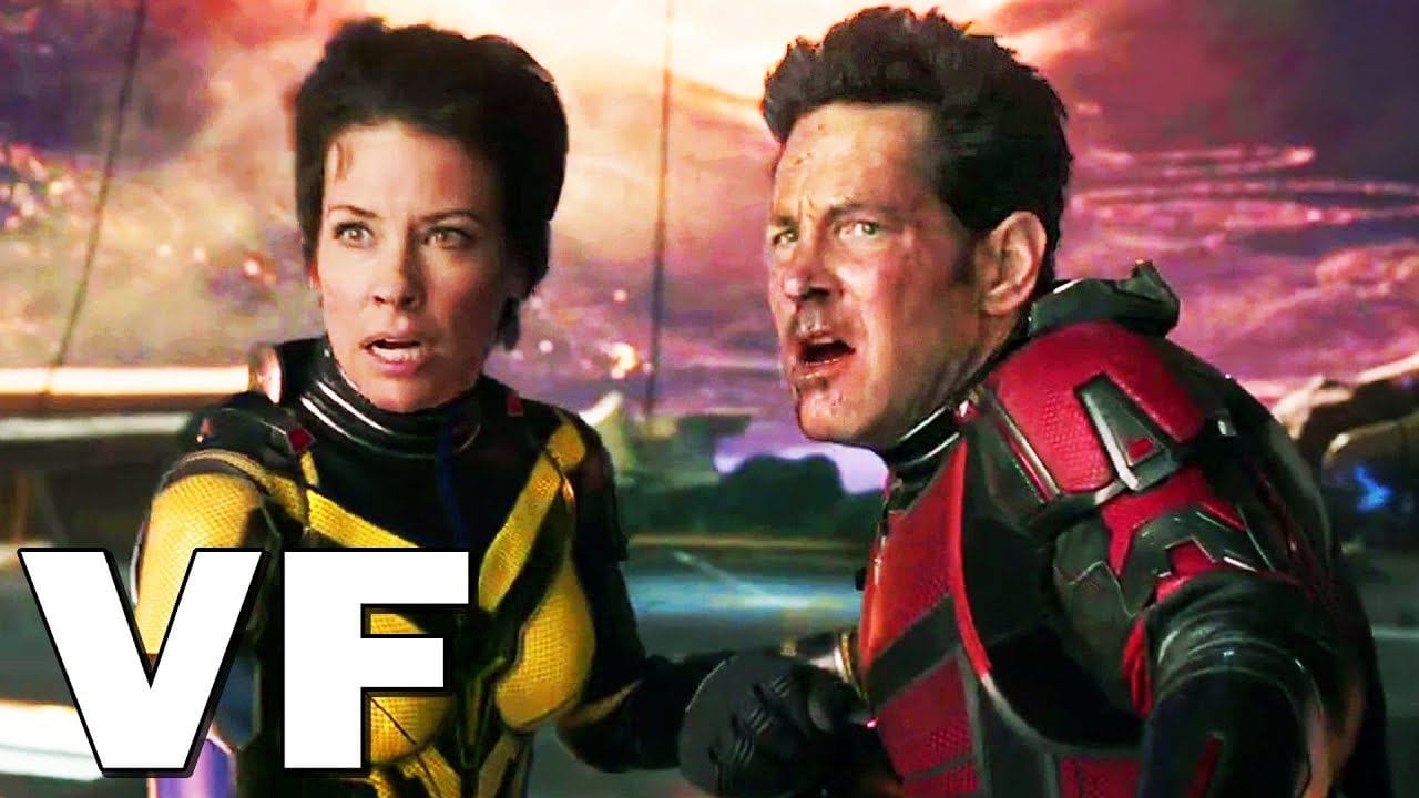 ANT-MAN ET LA GUÊPE : QUANTUMANIA Bande Annonce VF (2023)