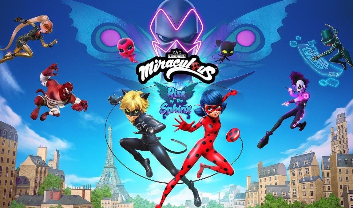 Miraculous: Rise of the Sphinx - La version physique est disponible dès aujourd'hui sur Nintendo Switch, Playstation 4 et 5