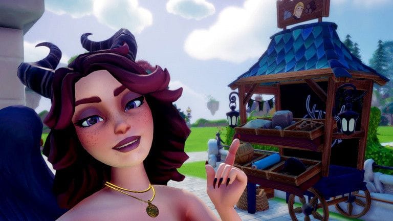 Disney Dreamlight Valley, stand de Kristoff : comment le débloquer pour acheter des matériaux d'artisanat ? Notre guide