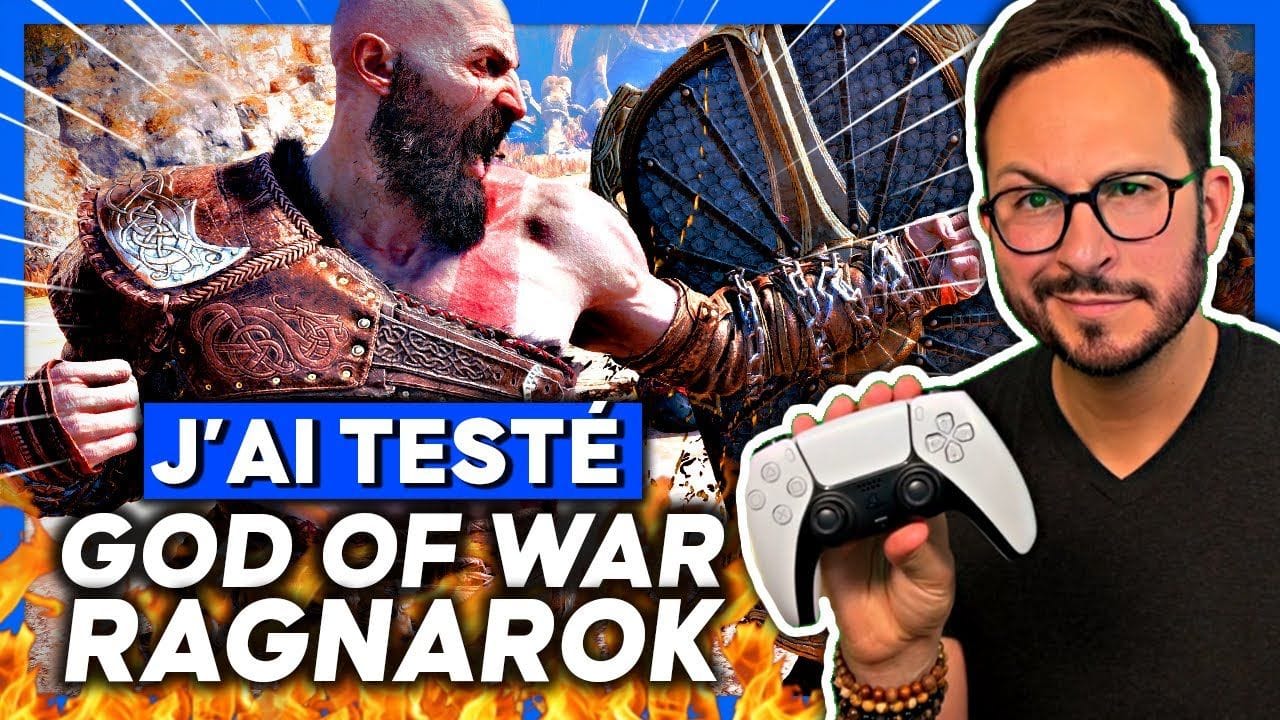 J'ai testé GOD OF WAR RAGNAROK 🔥 FORCES et FAIBLESSES, premier avis SANS SPOILER 🔥