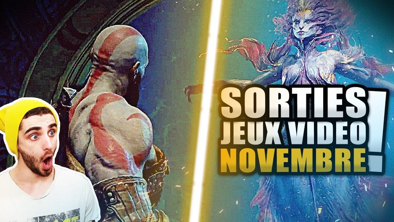 Les 12 Meilleurs NOUVEAUX JEUX de Novembre 2022 (1 JEU GRATUIT !)