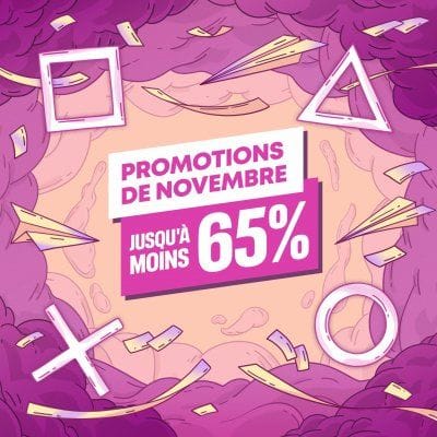 SOLDES du PlayStation Store : plus de 1 700 produits bradés avec les Promotions de novembre et les Jeux à moins de 15 € !