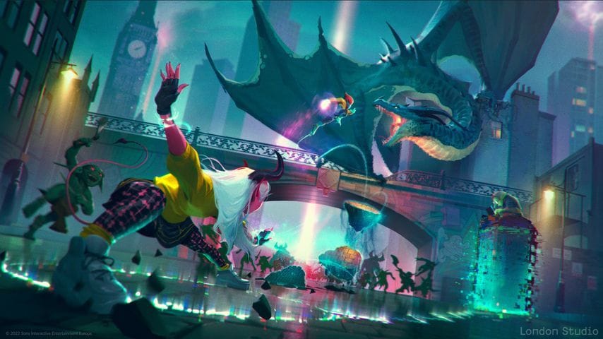 Premiers détails sur le jeu PS5 de London Studio