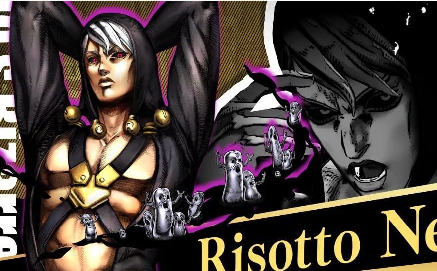 JoJo's Bizarre Adventure: All-Star Battle R: Risotto Nero, ce nouveau personnage rejoint le combat !
