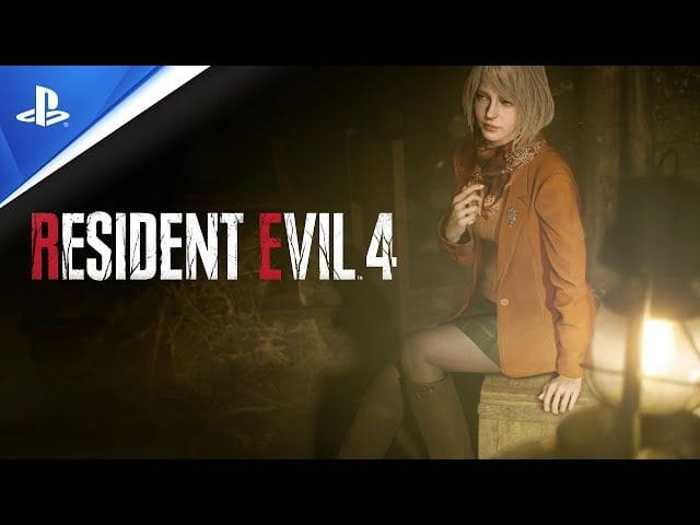 Resident Evil 4 - Bande-annonce de l'histoire - 4K | PS5, PS4