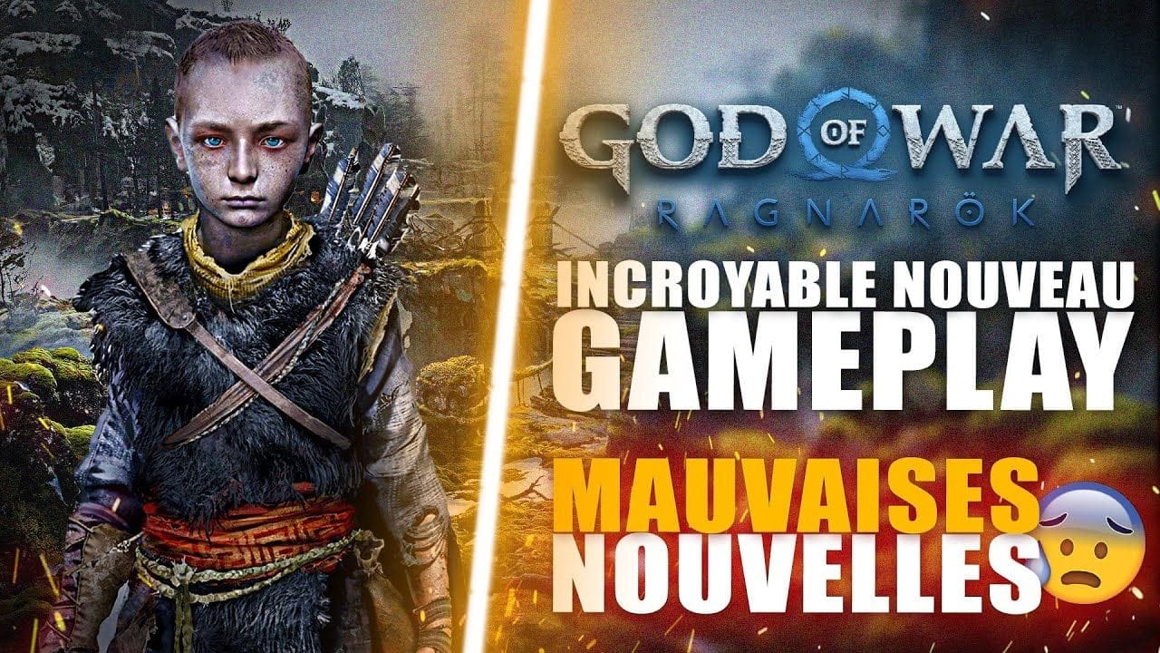 God Of War Ragnarök : Nouveau GAMEPLAY 🔥 Bonnes et MAUVAISES NOUVELLES 😥 Sans Spoil ! (Combat, ...)