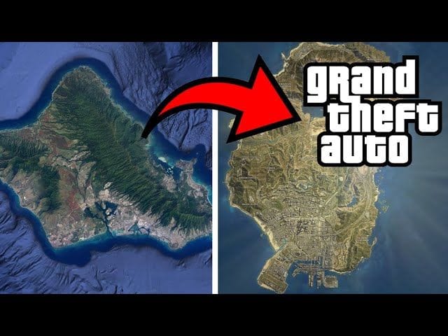 Comment GTA retranscrit la géographie ?