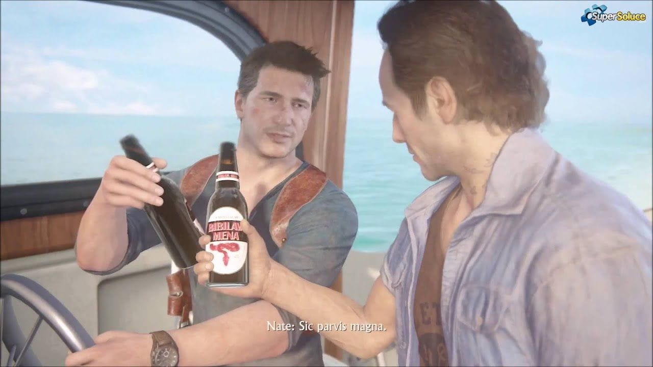 UNCHARTED 4 : EN MER (Chapitre 12)