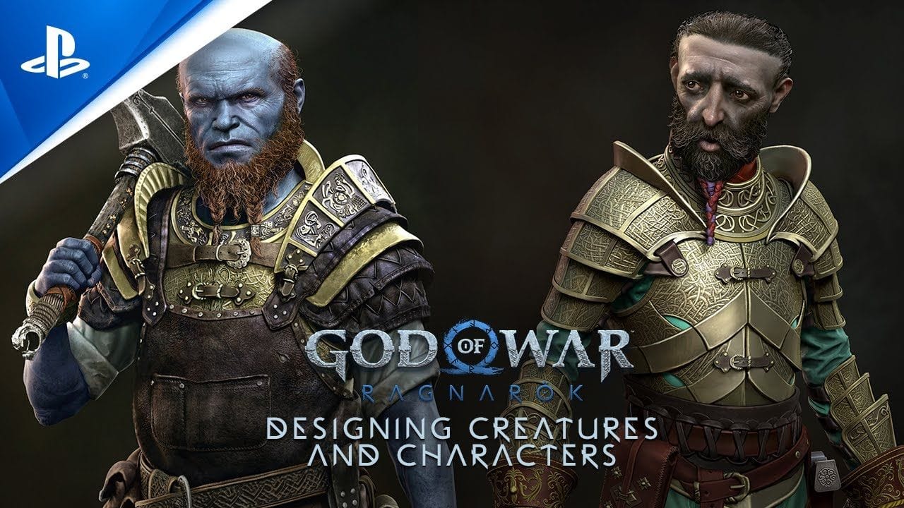 God of War Ragnarök - Designing Creatures and Characters | PS5 & PS4 Games