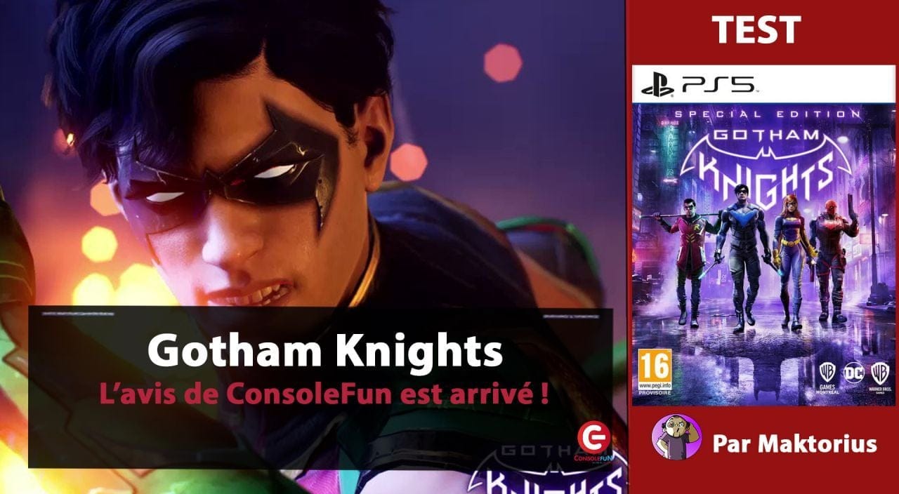 [Vidéo-Test] Gotham Knights : De bonnes intentions ne font pas tout