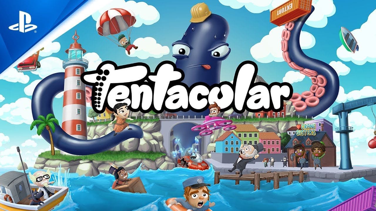 Tentacular - Announcement Trailer | PS VR2 Games