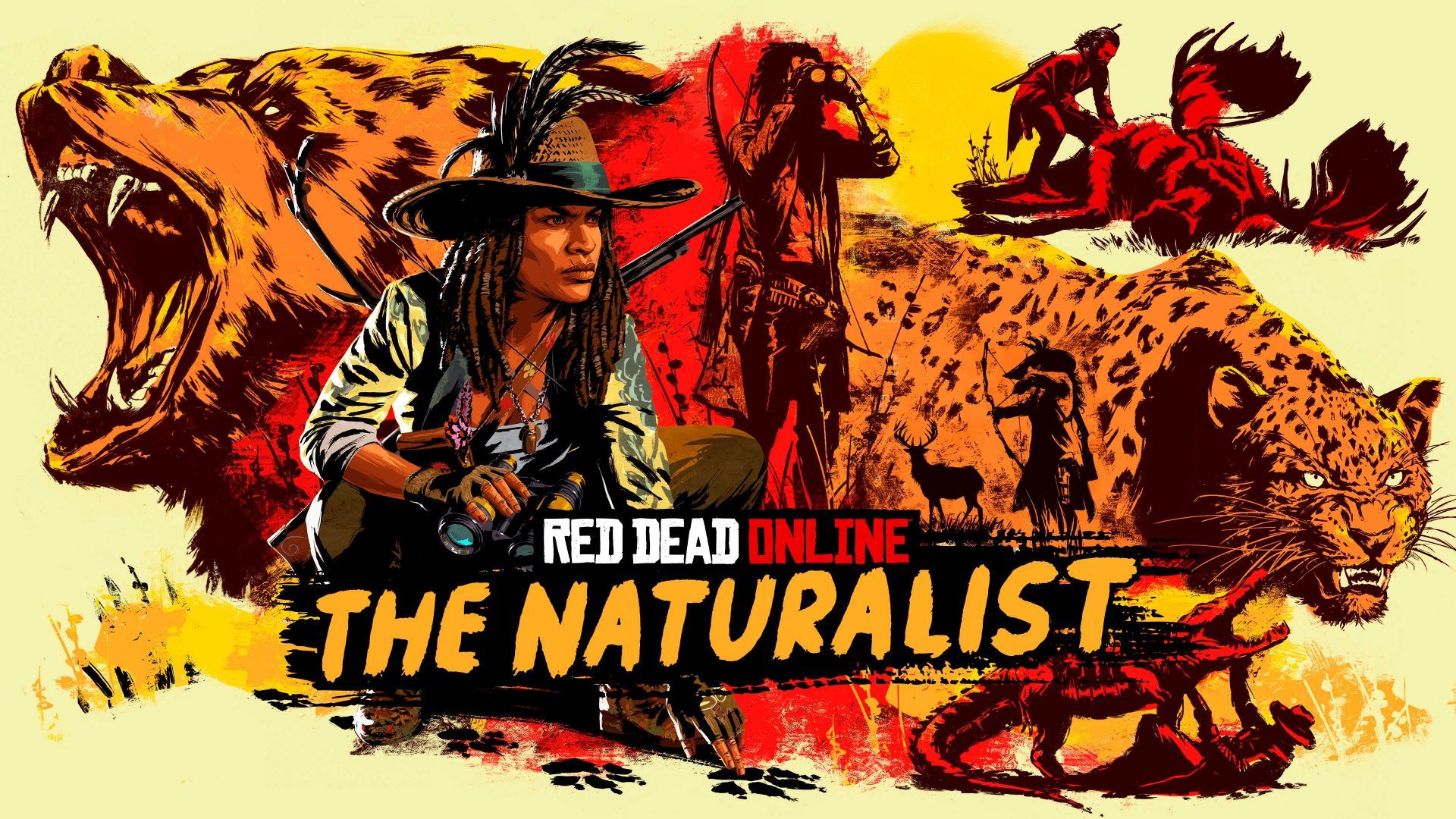 Obtenez des bonus pour naturalistes et célébrez Thanksgiving ce mois-ci dans Red Dead Online - Rockstar Games