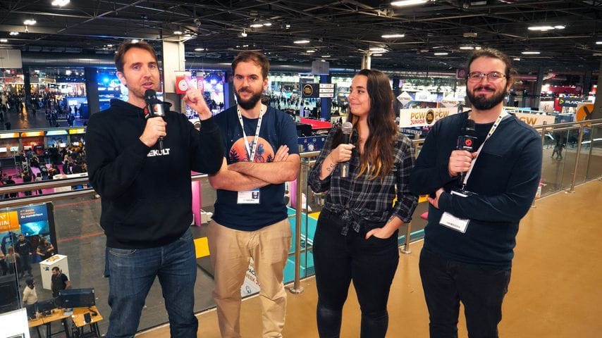 Docus/Reportages - Le tour du retour de la Paris Games Week 2022 par la rédaction