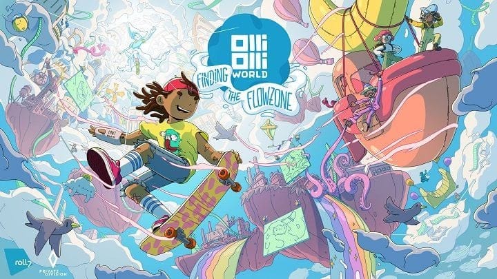 OlliOlli World: Finding the Flowzone est disponible !