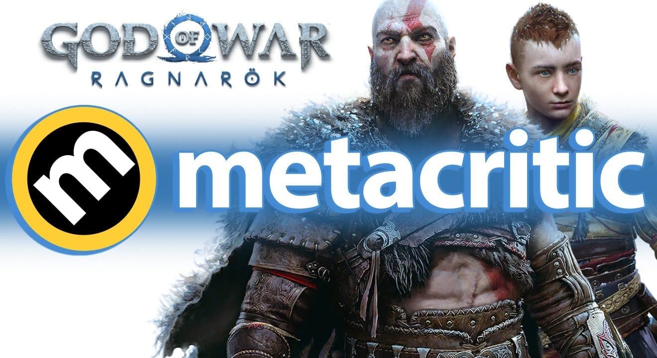 L'image du jour : voici le metacritic de God of War Ragnarok vs GOW 2018