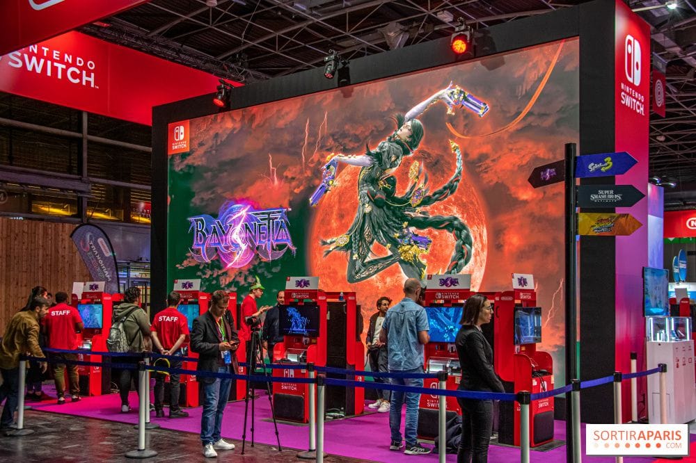 Paris Games Week 2022 à Paris Expo Porte de Versailles : photos et vidéo de cette édition Restart