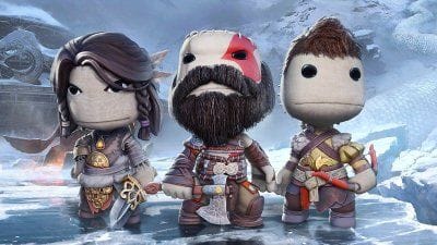 Sackboy: A Big Adventure, des skins des personnages de God of War Ragnarök en approche