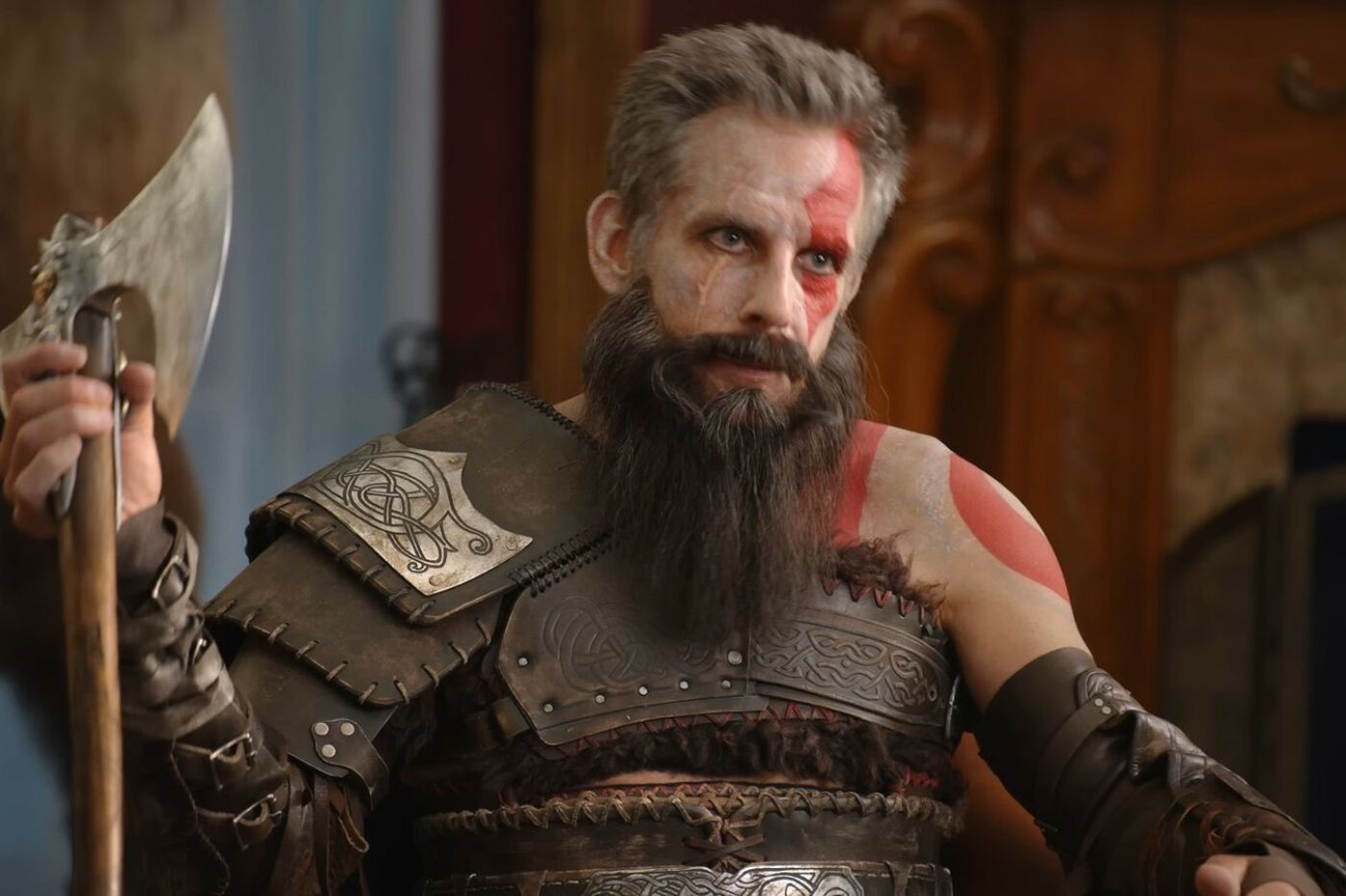 God of War Ragnarök : Sony fait monter la sauce avec Ben Stiller en Kratos, mais alerte sur les spoilers