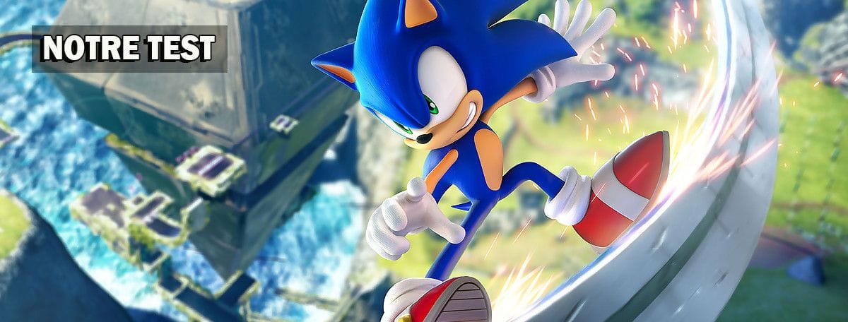 Test Sonic Frontiers : l'open world qui gâche malheureusement tout
