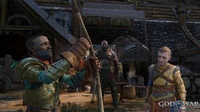 God of War Ragnarök : les notes de la presse française