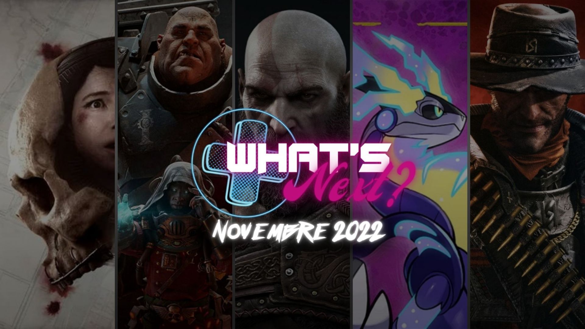 What's Next ? - Les sorties jeux vidéo de Novembre 2022 - Next Stage