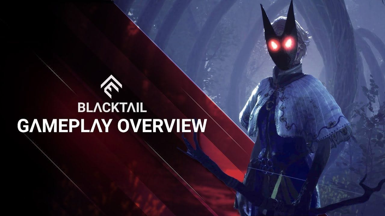 BLACKTAIL - Le Gameplay Overview dévoile son cocktail de narration, de combats à l’arc et de sorcellerie