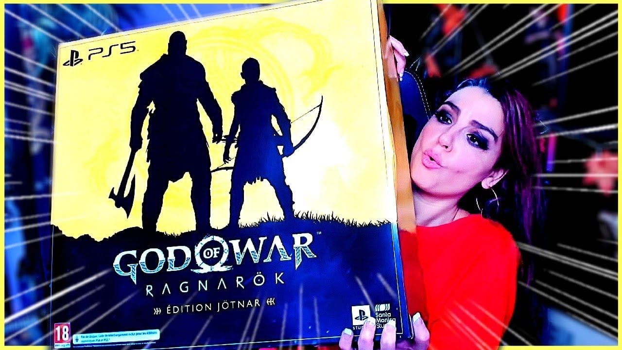 UNBOXING Collector GOD OF WAR RAGNARÖK Jötnar 🔥 C'EST UNE DINGUERIE !!!