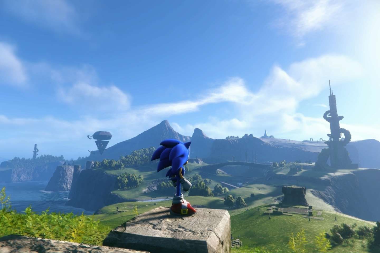 On a testé… « Sonic Frontiers », un fiasco en monde ouvert