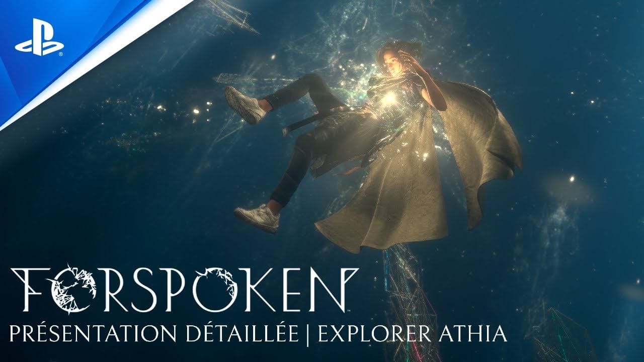 Forspoken nous fait visiter le monde d'Athia dans sa nouvelle vidéo de gameplay
