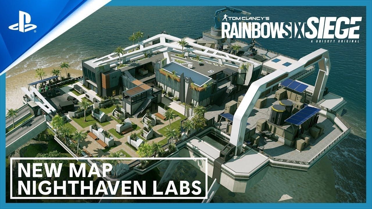 Rainbow Six Siege - Nighthaven Labs Map Trailer | PS4 Games