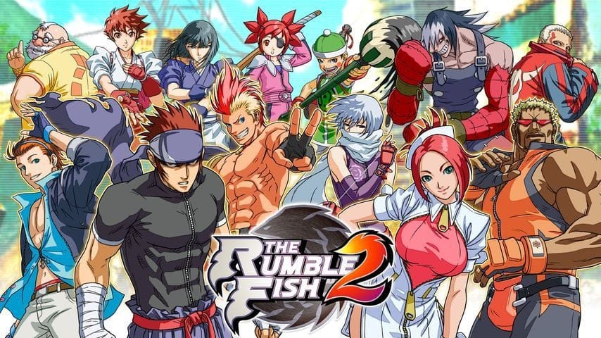 Un mois avant sa sortie, The Rumble Fish 2 présente ses combattants