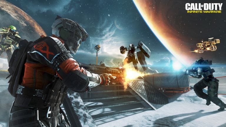 Cartes et modes de la bêta - Astuces et guides Call of Duty : Infinite Warfare - jeuxvideo.com