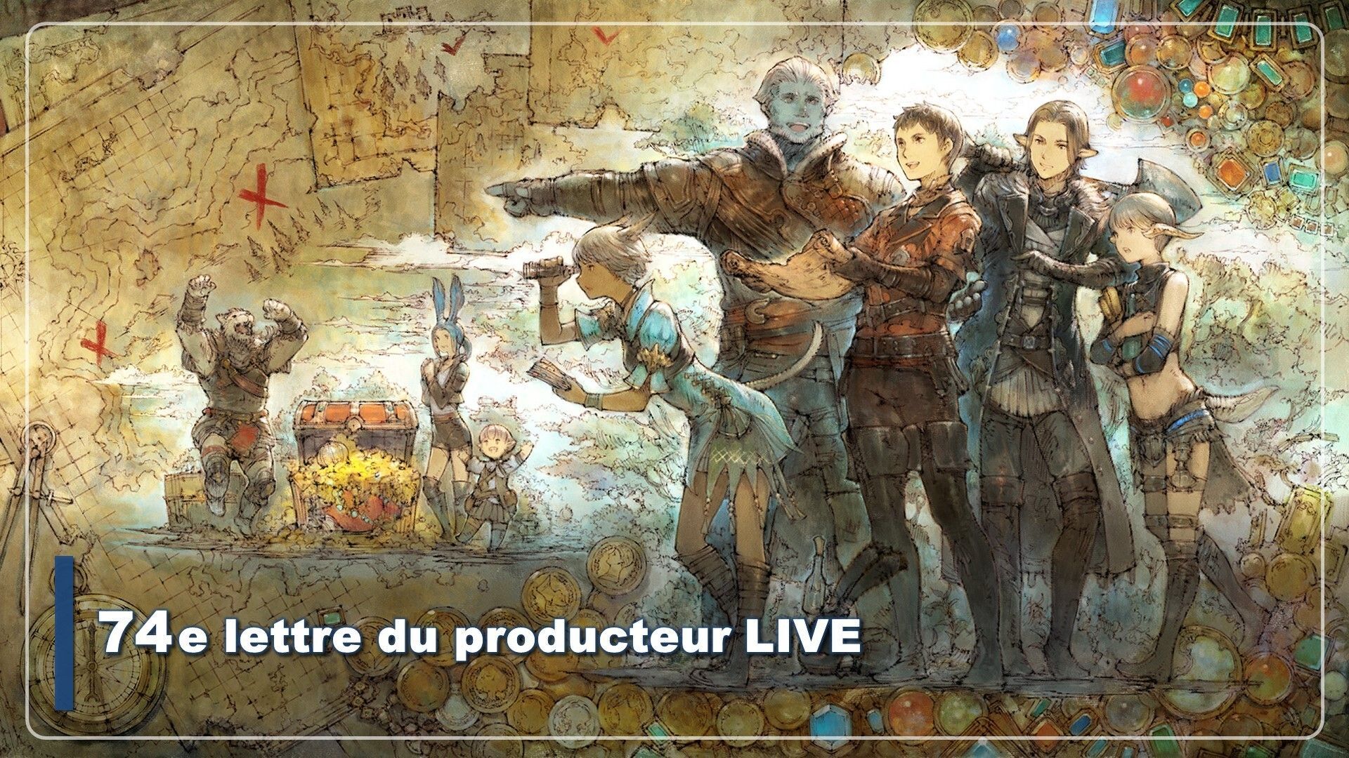 Final Fantasy XIV - Récap' de la 74ème Lettre du Producteur LIVE - Next Stage