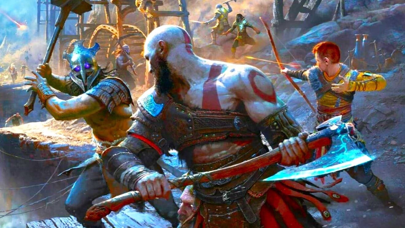 God of War Ragnarok rend définitivement canon ce jeu improbable