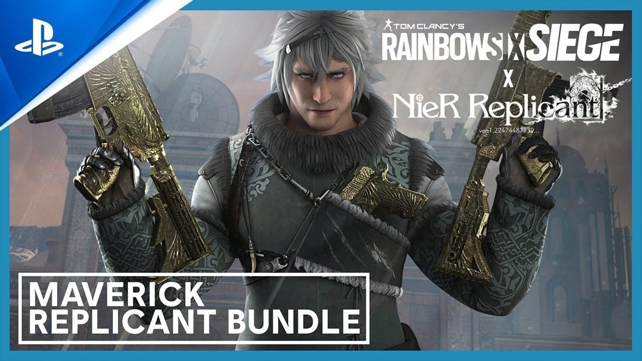 Tom Clancy's Rainbow Six Siege - Maverick NieR Replicant Bundle Trailer | PS4 Games