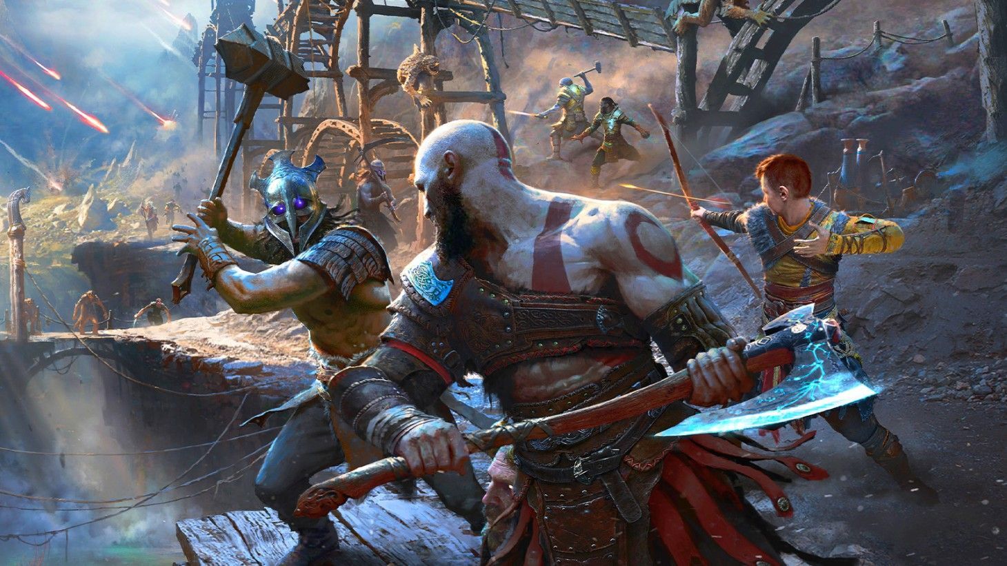 Santa Monica Studio (God of War Ragnarok) travaille déjà sur plusieurs nouveaux projets