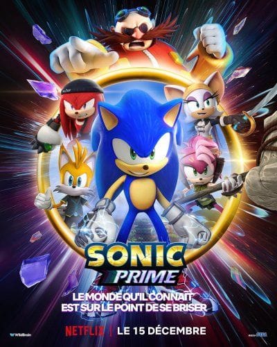 NETFLIX : Sonic Prime, des univers alternatifs surprenants dans la première vraie bande-annonce de la série