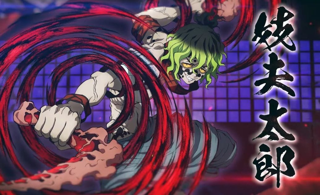 Gyûtarô rejoint Demon Slayer -Kimetsu No Yaiba- The Hinokami Chronicles !