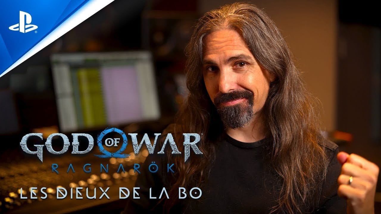 God of War Ragnarök - Coulisses du développement - Les Dieux de la BO | PS5, PS4