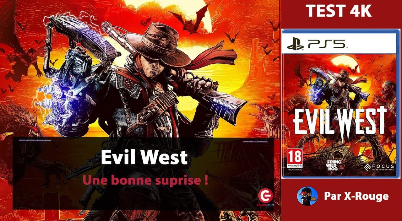 [TEST / Gameplay 4K] Evil West sur PS5
