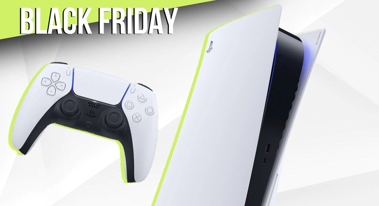 BLACK FRIDAY : La fin de la "pénurie" des PS5