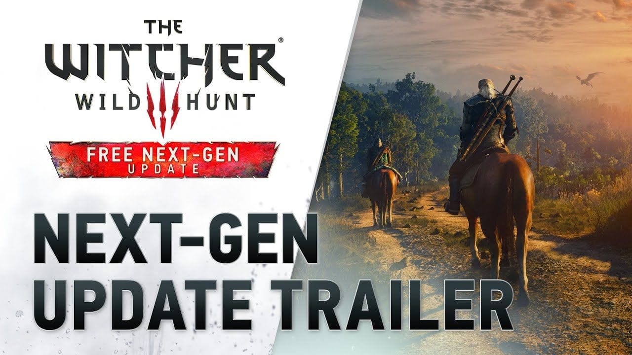 The Witcher 3 nous montre sa version next-gen en vidéo, avec le contenu de la série Netflix